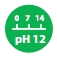 pH 12